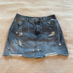 GB Denim Skirt